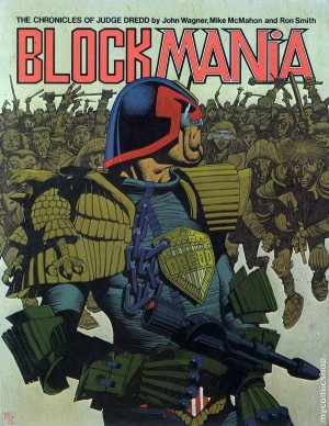 Judge Dredd: Block Mania cover