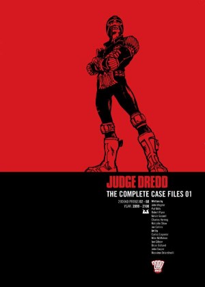 Judge Dredd: The Complete Case Files 01 cover