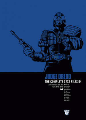 Judge Dredd: The Complete Case Files 04 cover