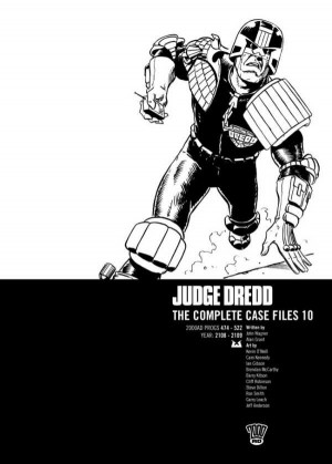 Judge Dredd: The Complete Case Files 10 cover
