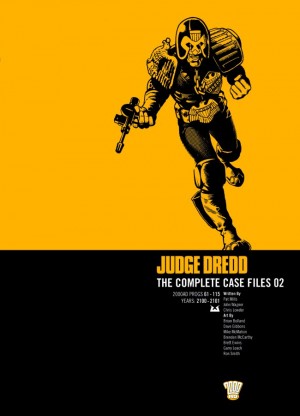 Judge Dredd: The Complete Case Files 02 cover