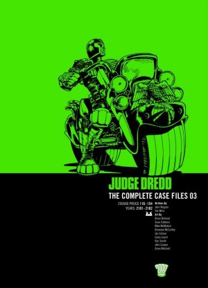 Judge Dredd: The Complete Case Files 03 cover