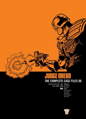 Judge Dredd: The Complete Case Files 06 cover