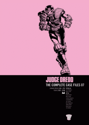 Judge Dredd: The Complete Case Files 07 cover
