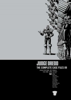 Judge Dredd: The Complete Case Files 09 cover