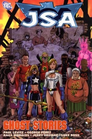 JSA: Ghost Stories cover