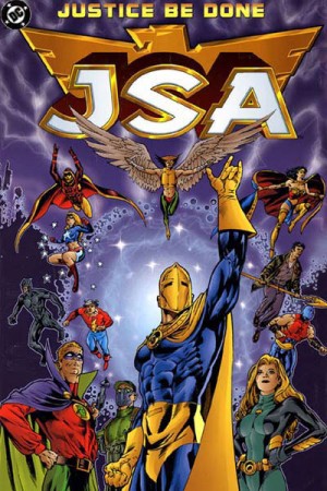 JSA: Justice Be Done cover