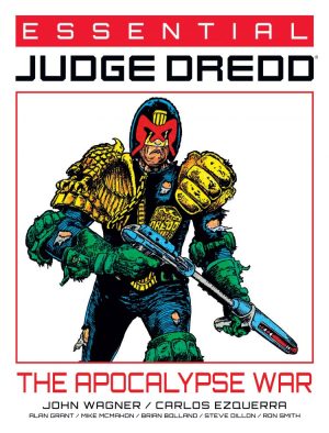 Judge Dredd: The Apocalypse War cover