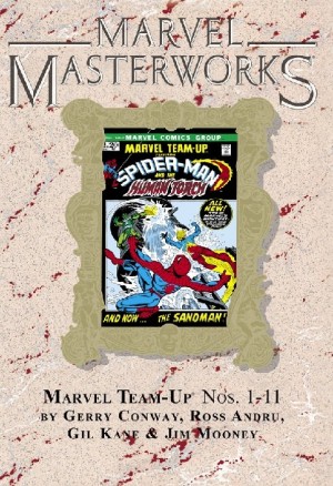 Marvel Masterworks: Marvel Team-Up Volume 1 cover