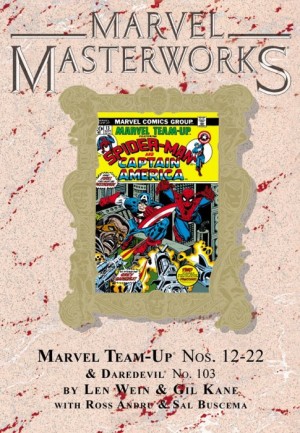 Marvel Masterworks: Marvel Team-Up Volume 2 cover