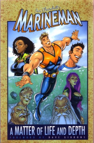 Marineman: A Matter of Life and Depth cover