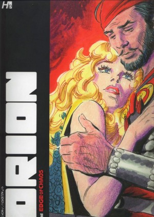 Gray Morrow’s Orion and Edge of Chaos cover