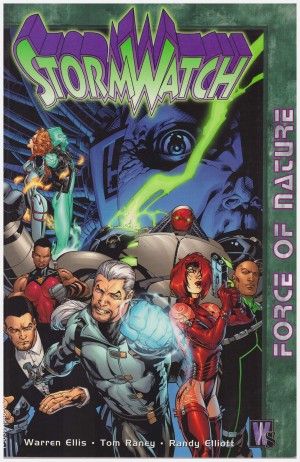 Stormwatch: Force of Nature cover