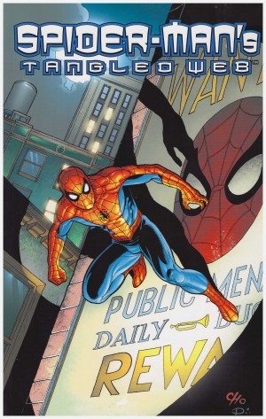 Spider-Man’s Tangled Web Volume 4 cover