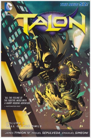 Talon: Fall of the Owls cover
