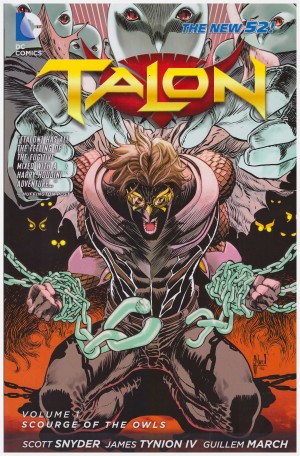 Talon: Scourge of the Owls cover