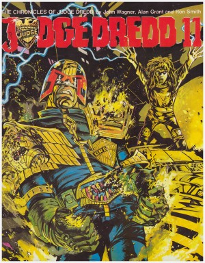 Judge Dredd 11 cover