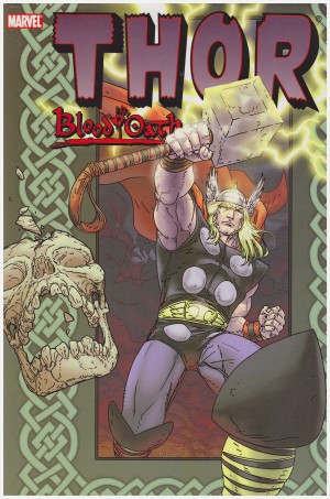 Thor: Blood Oath cover
