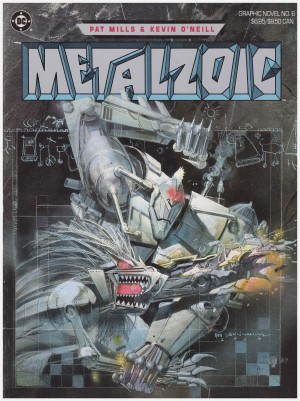 Metalzoic cover
