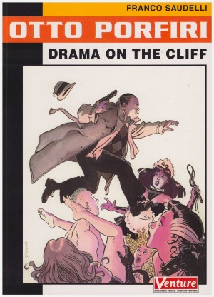 Otto Porfiri: Drama on the Cliff cover