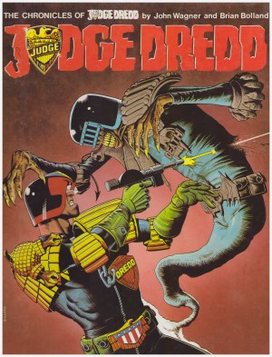 Judge Dredd 1 cover