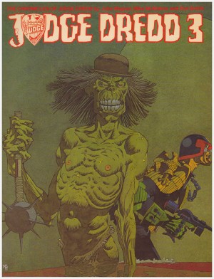 Judge Dredd 3 cover