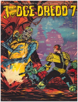 Judge Dredd 7 cover
