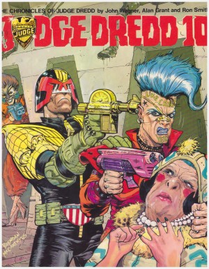 Judge Dredd 10 cover