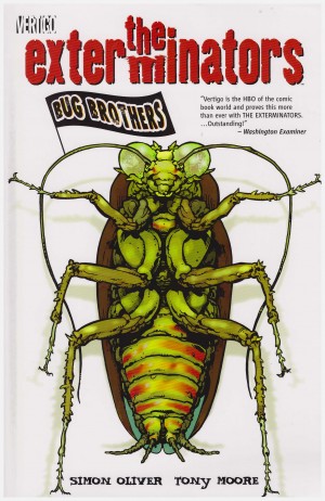 The Exterminators: Bug Brothers cover