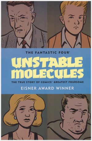 Unstable Molecules cover