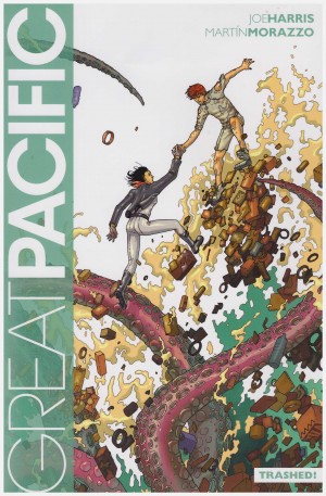 Great Pacific: Trashed cover