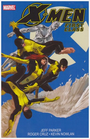 X-Men First Class cover