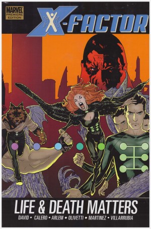 X-Factor: Life and Death Matters cover