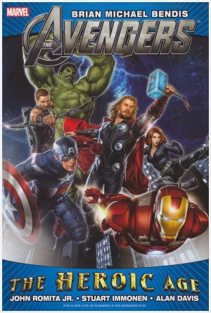 Avengers: The Heroic Age cover
