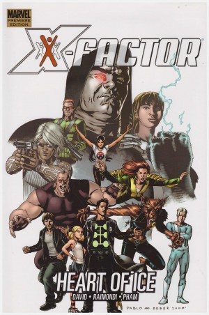 X-Factor: Heart of Ice cover