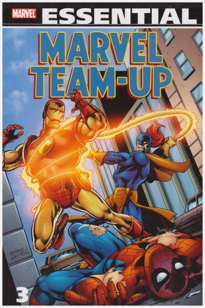 Essential Marvel Team-Up Volume 3 cover