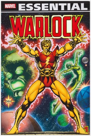 Essential Warlock Volume 1 cover