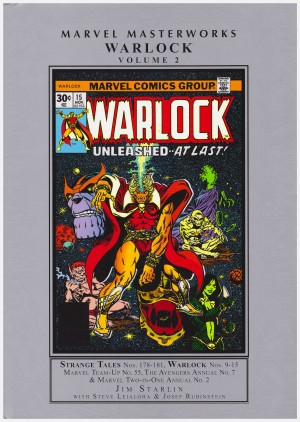Marvel Masterworks: Warlock Volume 2 cover
