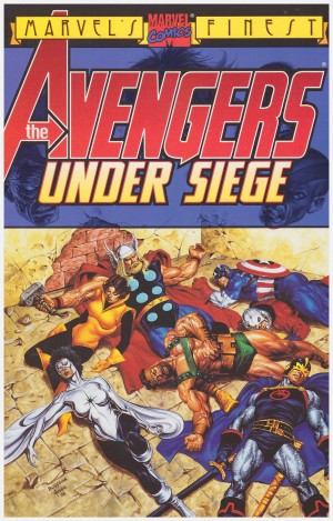 Avengers: Under Siege cover