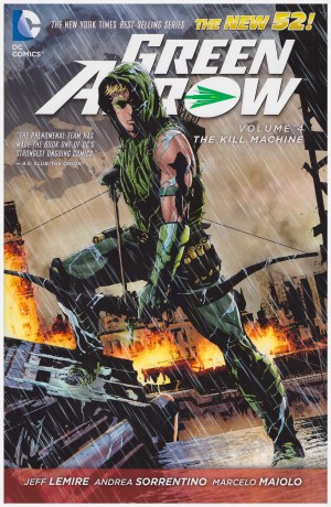 Green Arrow: The Kill Machine cover