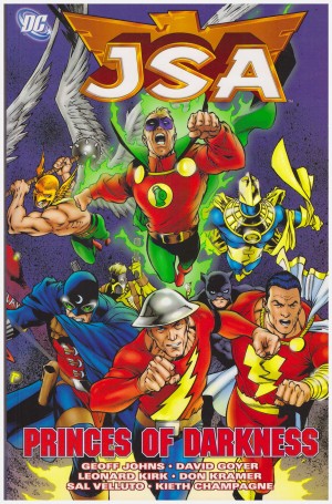 JSA: Princes of Darkness cover