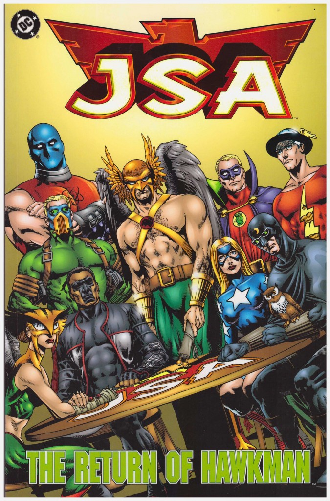 JSA: The Return of Hawkman
