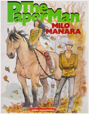 The Paper Man cover