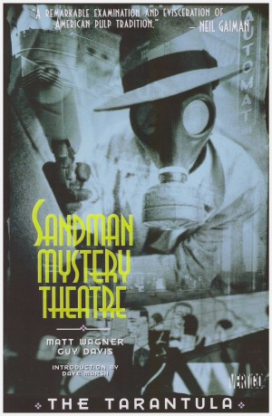 Sandman Mystery Theatre: The Tarantula cover