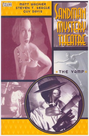 Sandman Mystery Theatre: The Vamp cover
