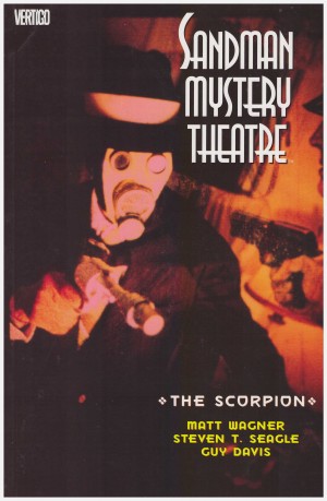 Sandman Mystery Theatre: The Scorpion cover