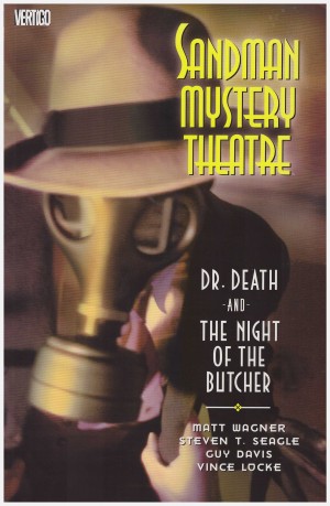 Sandman Mystery Theatre: Dr Death and The Night of the Butcher cover