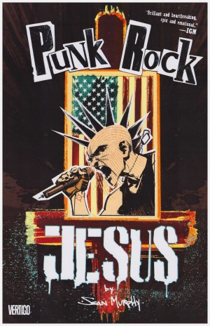 Punk Rock Jesus cover