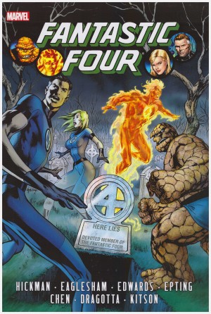Fantastic Four by Jonathan Hickman Omnibus Vol. 1 cover