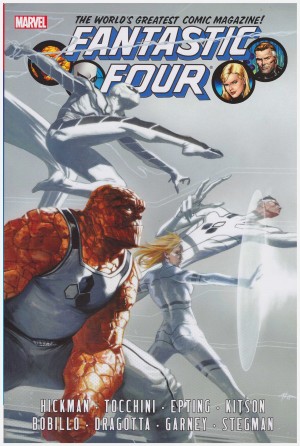 Fantastic Four by Jonathan Hickman Omnibus Vol. 2 cover